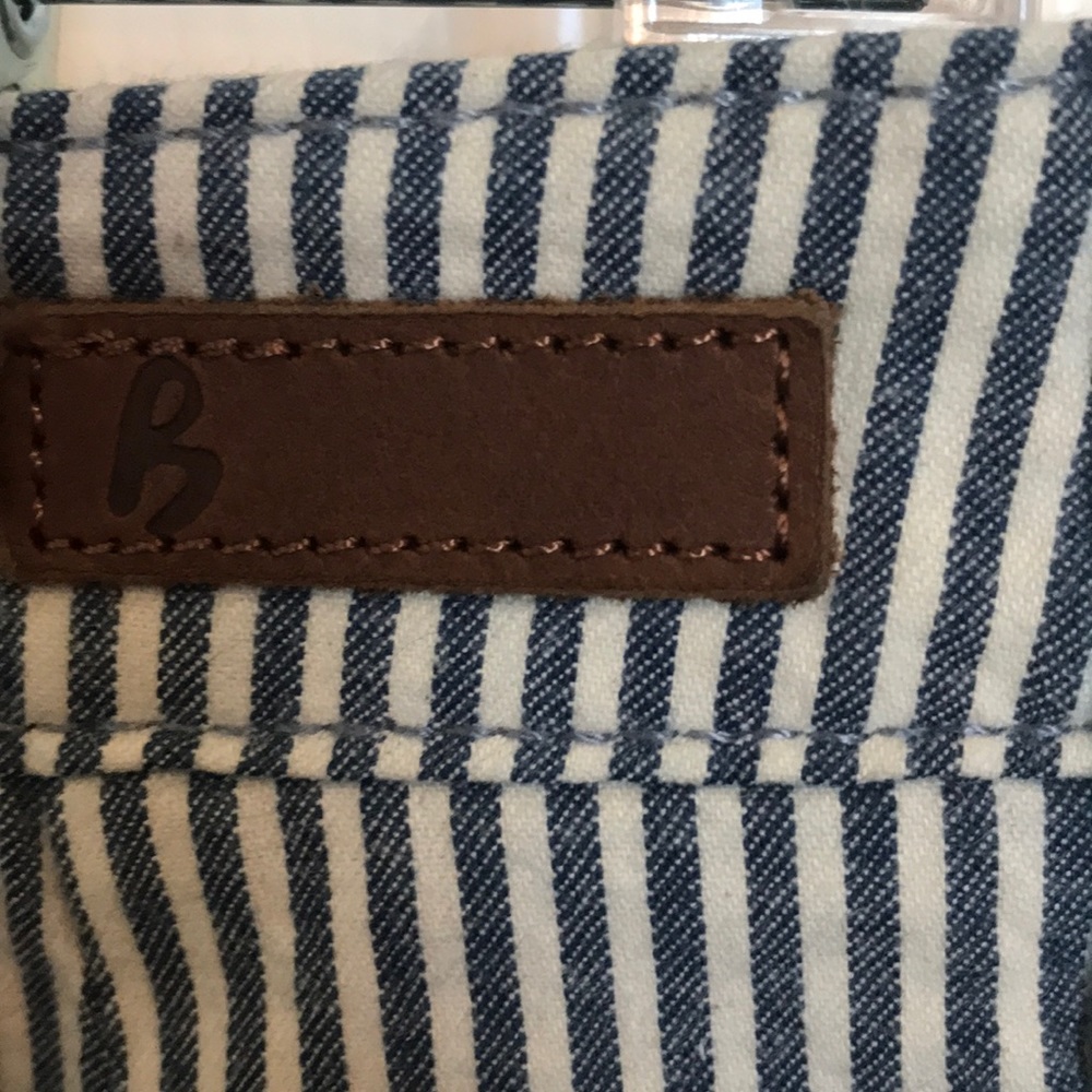 NWOT Boden Pinstripe Skirt - Picture 7 of 11